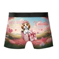 thumbnail image 2 of My Dog Is My Valentine Cute Beagle in Gift Box All Over Print Boxer Briefs Underwear for Men Dad Beagles Dog Lover Gifts Idea - 3006, 2 of 6