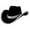 Black, variant on Cowboy Hat, Sequin Cowgirl Hat Women Bachelorette for Adults Cowboy Hats Sequin for Party