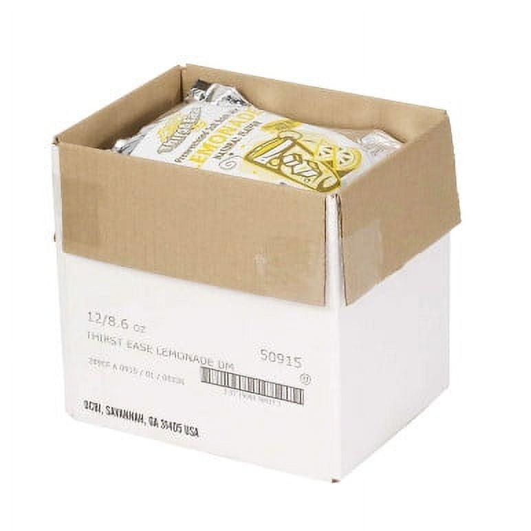 Thirst Ease Lemonade Drink Mix, 8.6 Ounce -- 12 per case.