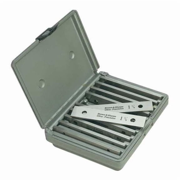 Tesa Brown & Sharpe Parallel Set,10 Pr,1/2 to 1-5/8 In 599-921-10