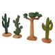 thumbnail image 5 of Decoración de plantas artificiales de terrario, decoración de cactus de terrario, decoración de cactus de terrario, decoración de plantas de simulación para acuario construido para precisión, 5 of 8