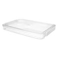 thumbnail image 2 of Multi-functional Files Storage Box Clear Plastic Document Paper Filling Case, 2 of 5