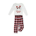 thumbnail image 4 of Fiomva Christmas Pajamas for Family Christmas Pjs Matching Sets Matching Outfits, 4 of 10