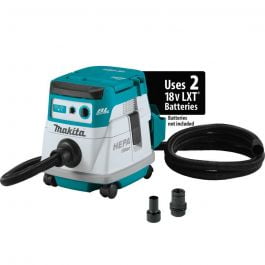 Makita Shop Vacuum,15 in H,14 in L XCV21ZX