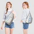 thumbnail image 3 of Astronomy Sling Backpack - Detailed Solar System Design Shoulder Bag, Compact Pack for Essential Carry & Daily Use, 3 of 4