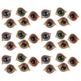 thumbnail image 2 of MOVTOTOP Cute Design DIY Plastic Safety Eyes for Handcraft Use Assorted Color 50PCS, 2 of 7