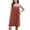 Coffee, variant on Defitshape Women's Terry Cloth Wrapping Bathrobe Shower Towel Wrap Soft Bath Robe Lightweight Spa Knee Length Body Wraps with Adjustable Snaps violet Small-X-Large