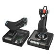 thumbnail image 1 of Reacondicionado Sistema de control de vuelo Logitech G Saitek X52 Pro USB, 1 of 1