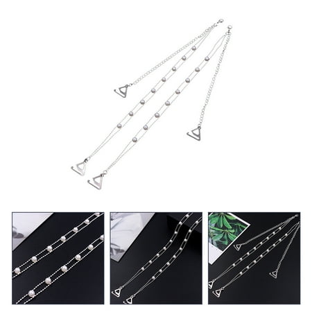 

1 Pair Bra Shoulder Strap Summer Invisible Shoulder Strap Anti-slip Bra Belt