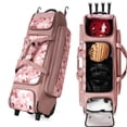 thumbnail image 1 of Bolsa Rodante para Equipo de Receptor AUROTIER Impermeable 92L Camuflaje Rosa, 1 of 9