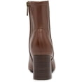 thumbnail image 2 of Anne Klein Womens Clara Faux Leather Ankle Booties, 2 of 3