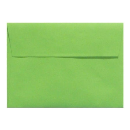 UPC: 0848614048830 | LUX A1 Invitation Envelopes 3 5/8 x 5 1/8 50/Box Limelight LUX-4865-101-50