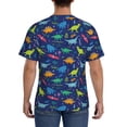 thumbnail image 2 of Rocae Dinosaurs Adventure for Men's Moisture-Wicking Crew Tee - T-Shirt for Sports, Outdoor Activities, and Casual Wear, 2 of 9