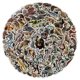 thumbnail image 1 of Pegatinas Jurassics Dinosaurs, vinilo impermeable, 51 unidades, 1 of 2