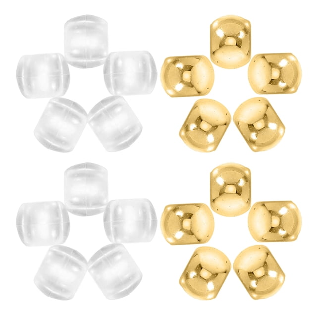 TABLZONE 50Ud Para Manualidades Con Agujero Grande Resistentes Para Joyería Pulseras Y Collares