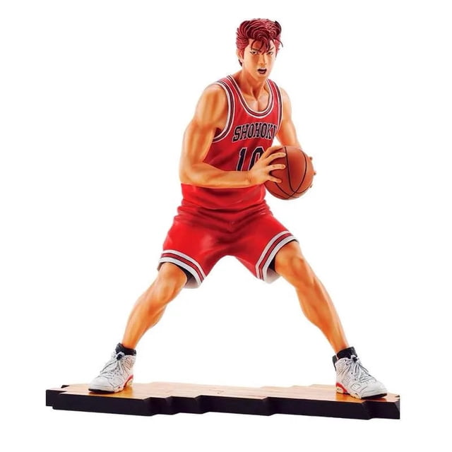 Figura de anime de juguete coleccionable Slam Dunk Sakuragi Hanamichi