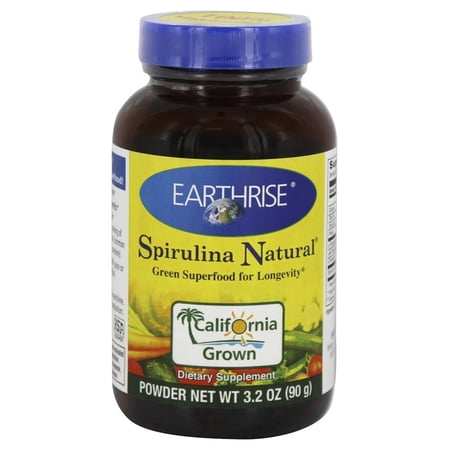 Earthrise - Spirulina Powder - 3.2 oz.