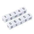 thumbnail image 1 of Dados de Cubo de Seis Caras Ticfox 20PCS 16 mm, 1 of 12