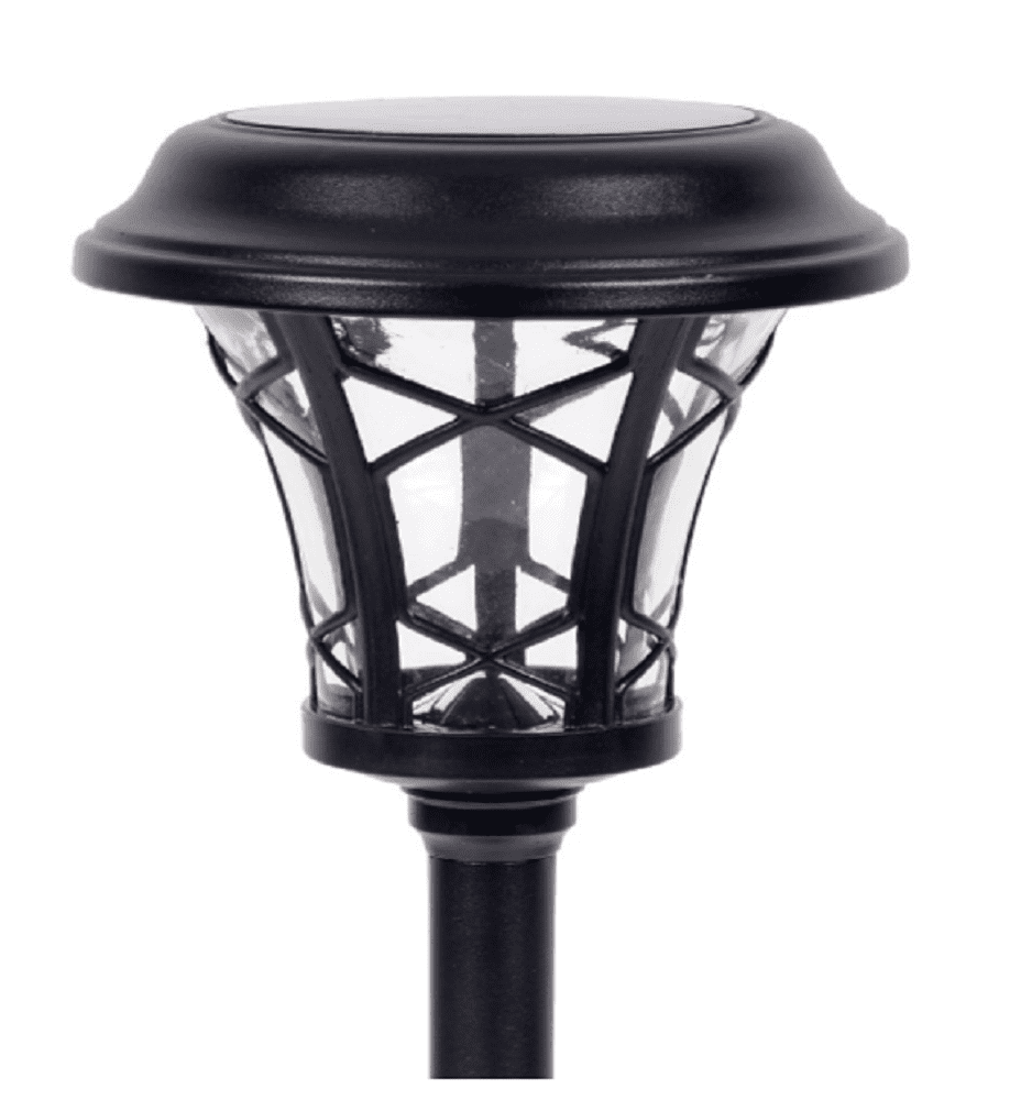 Lux-Landscape SLR2043AS 25 Lumen Pathway Solar Lights, 4-Pack