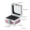 thumbnail image 5 of Professional Manicure Drill Bit Stand Display Case Compact Metal Storage Container With 25 Holes Nail Bits Organized, 5 of 8