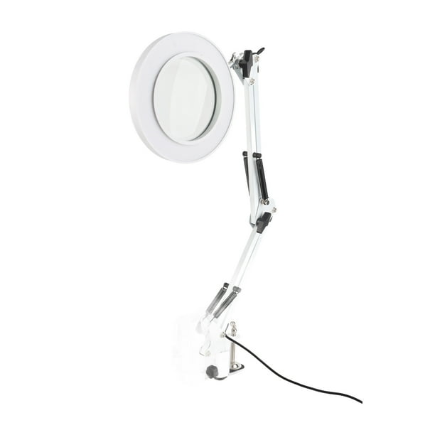 Lámpara De Tatuaje LED, Lámpara De Escritorio LED Sin Parpadeo Con Fuerte Fuerza De Mordida Para Tatuaje De Salón De Belleza, Arte De Uñas,