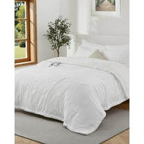 GARVEE Electric Blanket King Size with Dual Control,90"x100" Soft Flannel Waffle Heated Blankets,4 Heating Levels & 10 Hours Auto Off,White