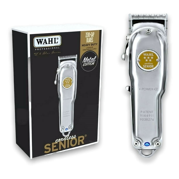 Recortadora Inalambrica Wahl Senior Cordless Wahl 3000112 Walmart en linea