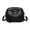 Black, variant on EnJoCho Women's Fashion Phone Bag Zipper Small Square Bag Simple Soft Leather Shoulder Bag Crossbody Bag Trendy Matching Bags for Male Female for Travel Casual Use Clearance