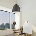 thumbnail image 4 of 49110-76 Livex Lighting Arlington - 3 Light Pendant in Modern Style - 19 Inches wide by 31 Inches high-Scandinavian Gray Finish    -Traditional, 4 of 8
