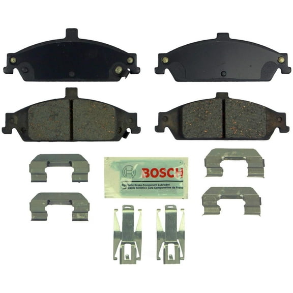 Bosch BE727H Bosch Blue Ceramic Brake Pads with Hardware