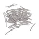 thumbnail image 2 of 100x tubo curvo codo de cobre espaciador de fideos sueltas joyería que hace artesanía, 2 of 9