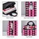 thumbnail image 3 of Easygdp pink and black argyle para Easygdp Yak - Mochila Casual Ligera y Resistente para Viaje y Senderismo para Hombres y Mujeres, 3 of 7
