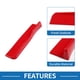 thumbnail image 5 of Kit de difusor de faldón lateral exterior Unique Bargains de 45cm/17.72in, alta resistencia, rojo, estable, 5 of 7