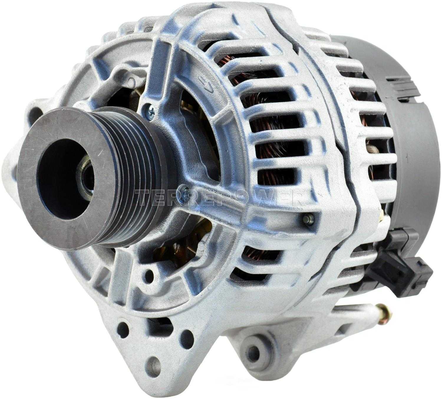 TERREPOWER formerly BBB Industries 11135 Reman Alternator