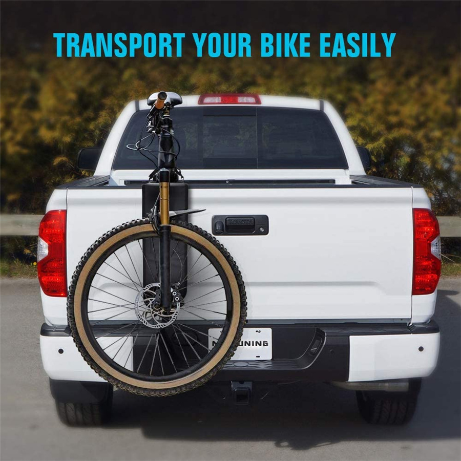 Universal Portable Truck Tailgate Pad Single Bike Rack Protector Mat w
