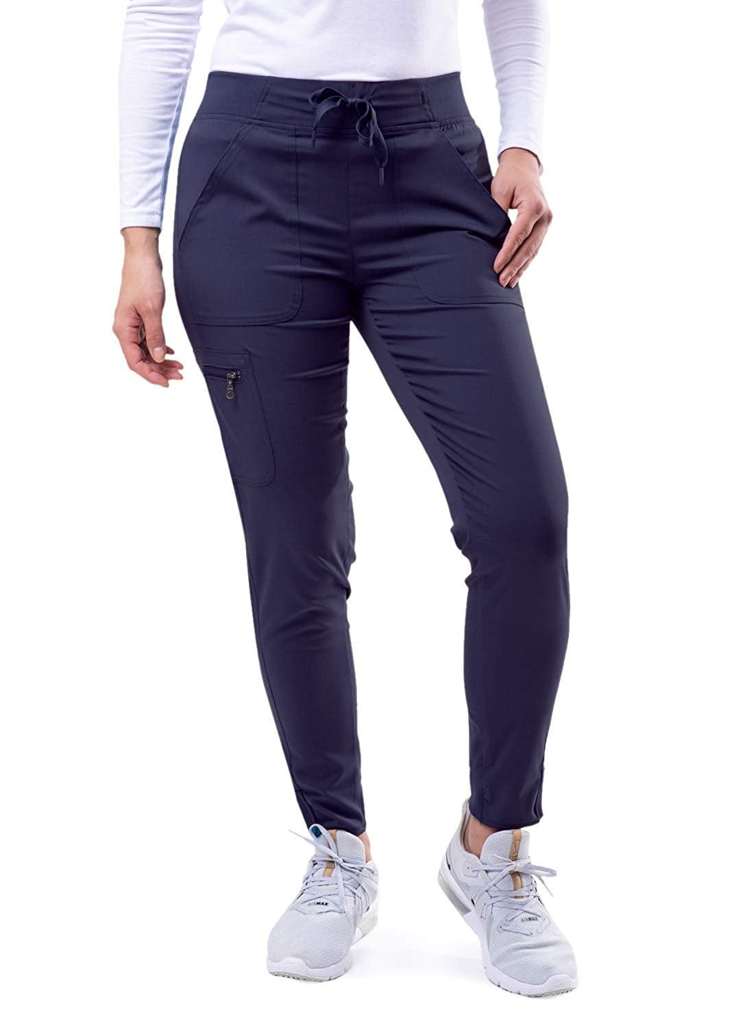 figs teal scrubs joggers