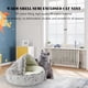 thumbnail image 3 of Ygjytge Cat House All Seasons Cat Sleep Bag Cesta Cálida Cojín Suave (Café 50 * 50 Cm), 3 of 9