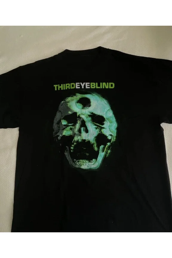 Reprint Rare THIRD EYE BLIND The Red Summer Sun Tour 1 side T Shirt Full Size S-5XL SE693