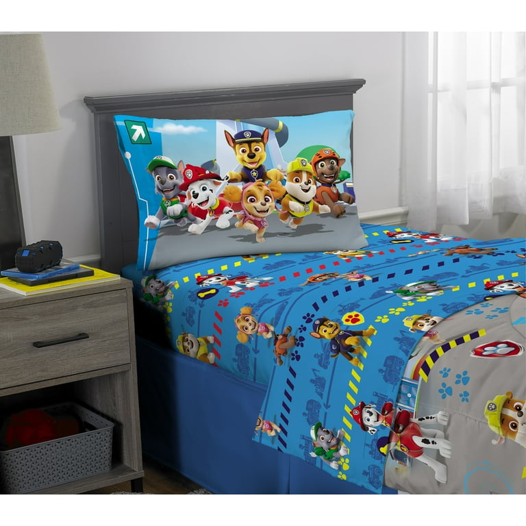 Zuma Into Advanture Paw Patrol Twin Bedding Set - REVER LAVIE