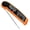 Orange, variant on Foldable Instant Read Digital Meat Thermometer, 2s Fast Accurate Probe Cooking Thermometer for BBQ, Steak, Baking, Deep Frying Kitchen Use