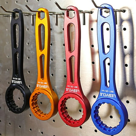 

Yanerim BB Wrench Ergonomic Integrated 4 in 1 Multifunctional Aluminium Alloy Wear Resistant BB Remover Bike Tool