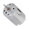 thumbnail image 2 of Toy Car Motor Mini 280 DC Motor DIY Motor: DC 6V-12V 5000-15000RPM Electric Machine Tool High Speed Micros Motor, 2 of 9
