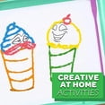 thumbnail image 2 of Crayola Sprinkle Art Shaker, Rainbow Arts and Crafts, Gifts for Girls & Boys, Ages 5, 6, 7, 8, 2 of 5