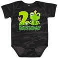 thumbnail image 3 of Inktastic 2nd Birthday Prince Frog Boys Baby Bodysuit, 3 of 5