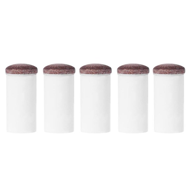 Deporte Puntas para taco de billar, 5 uds., virola para taco de billar, accesorios para billar (11mm)
