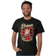 thumbnail image 5 of Dream Big The World is Yours Cartoon Men's Graphic T Shirt Tees Brisco Brands M, 5 of 5