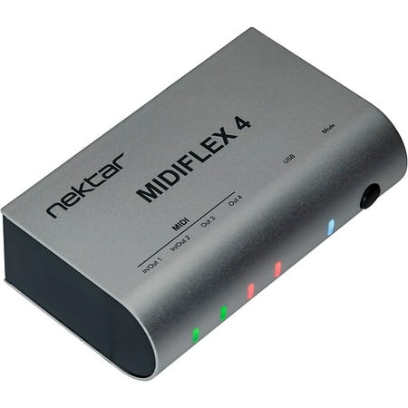 Nektar MIDIFLEX 4 USB MIDI Interface price history on PriceWatchPro