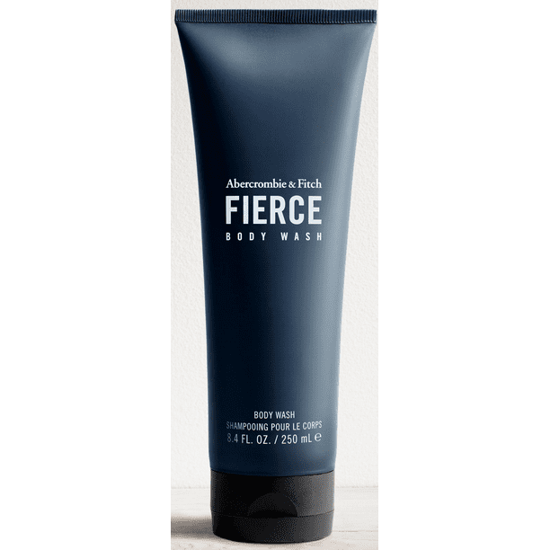 Abercrombie & Fitch - Abercrombie & Fitch Fierce Body Wash for Men, 8.4