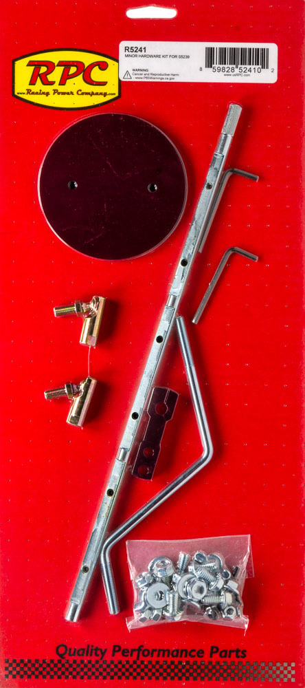 RPC R5241 Minor Hardware Kit For Use With 707-R5239 Includes Butterfly Shaft Z B