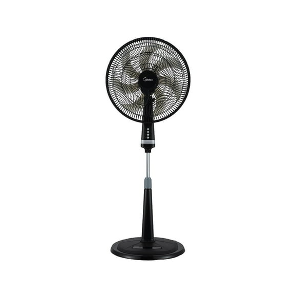 Ventilador de pedestal 18" Midea 3 en 1 FlexiCool MSF18M3BK